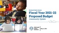 CommunityUpdate-WorkSession Deck_FY21-22 Proposed Budget_May4th_Revised