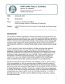 Meals, Refreshments and Gifts Policy 8.30.010-P Draft, Redline and Staff Report