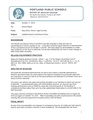 Search and Seizure Policy- Draft policy, original policy, and staff report