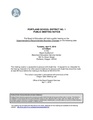 Public Hearing Notice for Boundary Recommendations