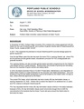 Staff Report_ Green Thumb PSU Lease_Request for 90 Day Termination Clause
