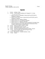 Agenda