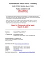 Original First Reading Packet_4.50.030-P Complaint Policy for reference