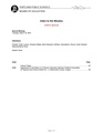 3/18/2021 - Index to the Minutes - Draft
