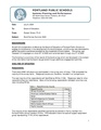 Bond Survey Report Summer 2020