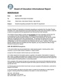 PE Exemption Memo to Board 2021