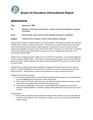 4. Portland Arthur Academy - Board Memo Renewal 02.02.21
