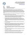 2021-22 School District Calendar Board Memo