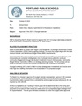 RESOLUTION 6187 budget calendar Staff Report