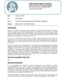 CBRC Appointments Staff Report