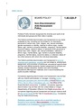 Non-Discrimination Policy 1.80.020-P Redlined Draft 4/26/21