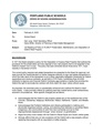 Staff Report - Preservation, Maintenance, and Disposition of District Real Property 8.70.040-P