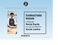 Racial Equity & Social Justice Presentation Documents