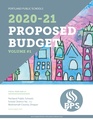 Proposed Budget Book - Volume 1