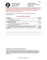 Revised Agenda