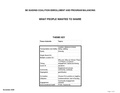SEGC Open House - survey responses - SHARE