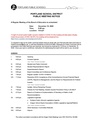 Public Notice