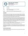 Staff Report and Amendment Packet