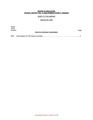 Index to the Agenda - Authorization for Off-Campus Activities