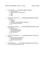 Sample Bond Framework
