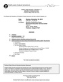 Business Meeting and Work Session Public Meeting Notice