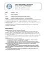 Staff Report - Certification of Election Results