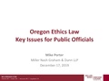 Board Ethics Training PowerPoint