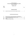 Business Agenda