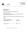 11.16.21 Board Approval Letter Program Self-Assessment Timeline