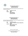 Meeting Notice