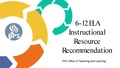 BOARD PRESENTATION SLIDES_ 6-12 ELA Adoption Recommendation