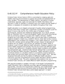 Comprehensive Health Ed Policy 6.40.013-P (1)