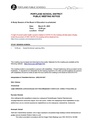 Public Notice