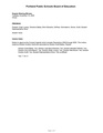 Proposed Regular Meeting Minutes - November 10, 2020