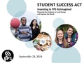 Student Success Act