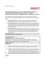Secretary of State PPS Response Form