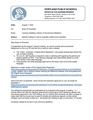 Cover memo for special meeting 8.2.20