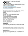 Meeting Overview
