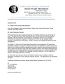 Head Start Memo