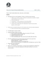 Head Start Policy Council Program Committee Meeting Minutes