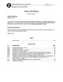 2023_05_23_Regular Meeting_Index to the Minutes_draft for adoption