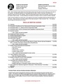 Agenda