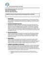 Student Conduct and Discipline Policy Revision Documents- Staff Report, Revised Policy, Relined Policy, Original Policy