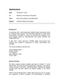 Quarterly Report: BAC