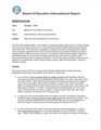 Operations Materials