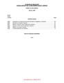 Index to the Agenda - Business Agenda