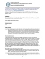 Meeting Overview