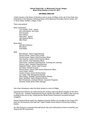 Information Minutes