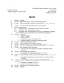 Agenda