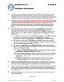 Workplace Harassment Policy - Redlined Draft